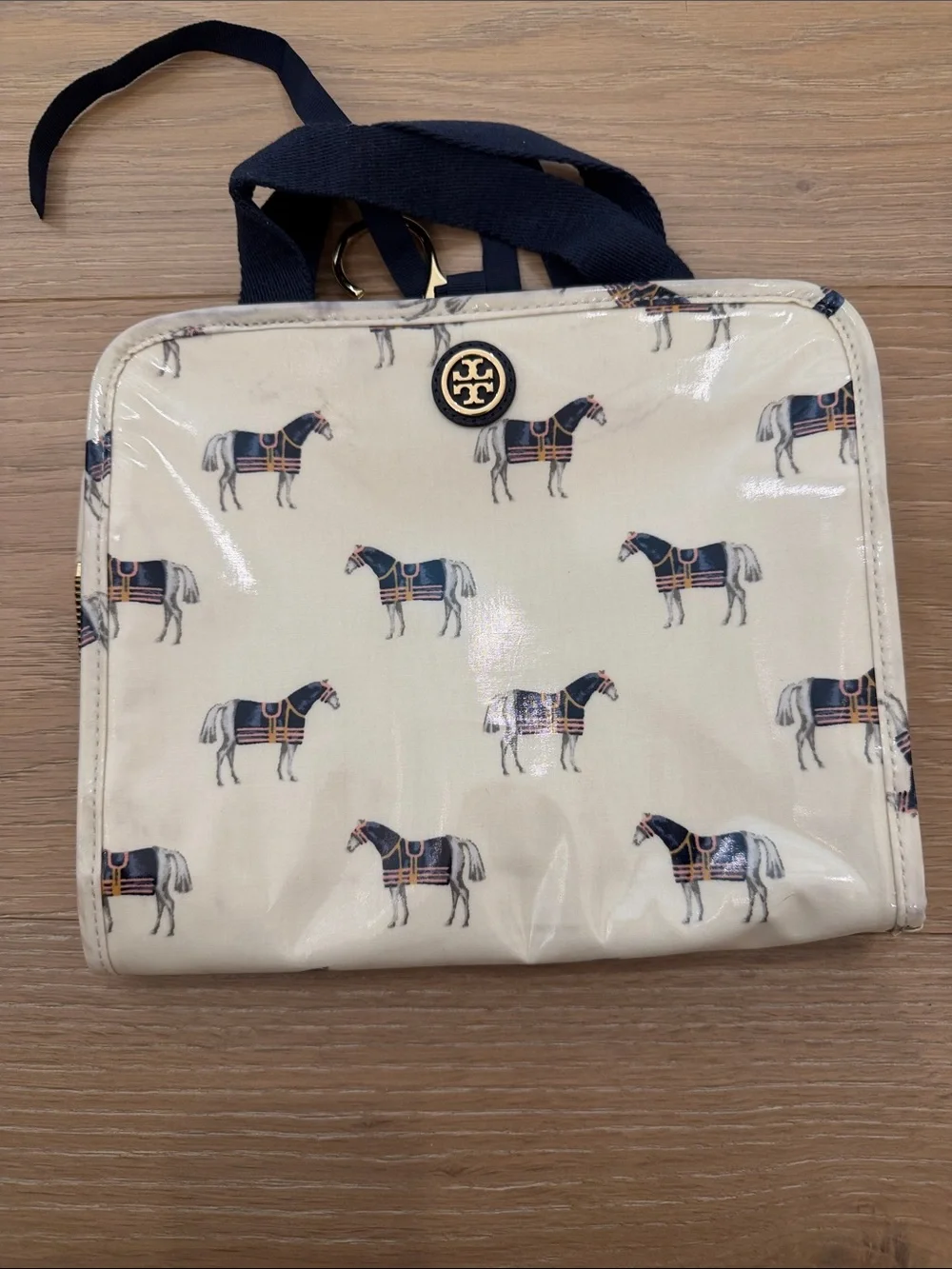 Tory Burch Hanging Cosmetic Bag